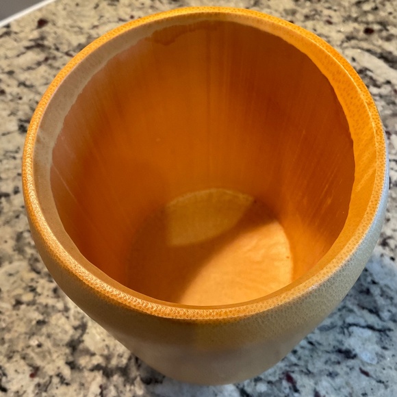 Bamboo Kitchen Utensil Holder 6 3/4” (Utensils Not Included) - Picture 4 of 11